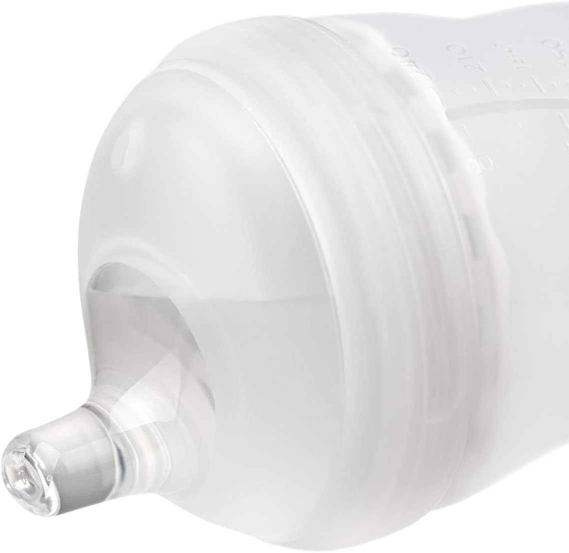 Olababy sippy transition spout packaging and product layout