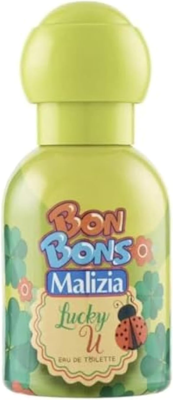Malizia Bon Bons EDT Spray For Kids, Pre-Teens, Tweens & Teen Girls 50 ml (Butterfly) - Image 1