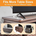 Heavy duty replacement legs for home entertainment center setups