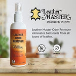 Authentic USA imported leather care odor remover solution