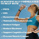 Graxcell pharmaceutical sodium chloride tablets for rapid rehydration and muscle cramps