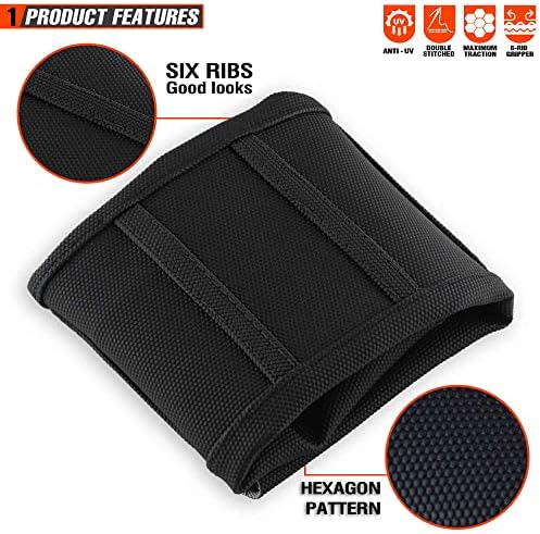 Mchmfg gripper seat cover material texture and finish