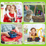 Children using wooden drawing sticks to doodle on mess-free black scratch-off stationery cards