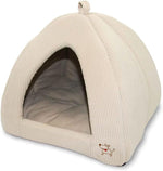 Removable pillow detail from Best Pet Supplies cat tent