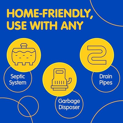 Plink garbage disposal freshener back of package with instructions