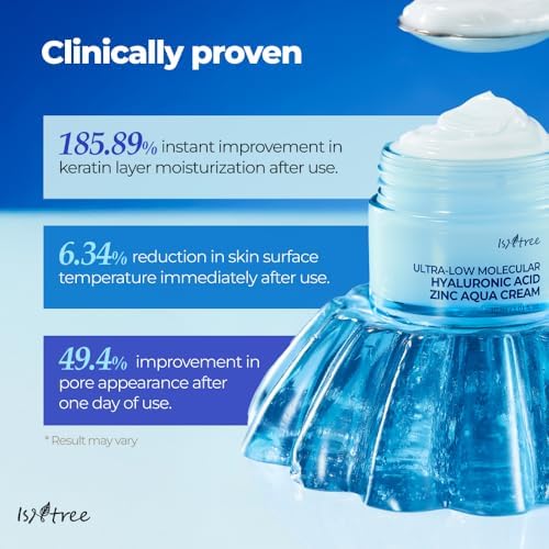 Isntree pore refining moisturizer with tea tree extract
