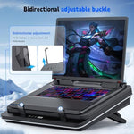 IETS GT600 cooling platform close up view showcasing the premium magnetic sealed memory foam border