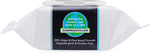DUDE Wipes - 30 Unscented Face & Body Wipes with Sea Salt & Aloe - Alcohol Free Hypoallergenic Cleansing - Image 2