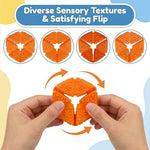 Tendry autism and ADHD sensory toy showcasing the continuous folding mechanism