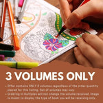 Detailed view of Sudoku and Kakuro puzzle pages inside the DD collection books.