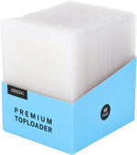 JODSSXI toploader featuring smooth rounded corners