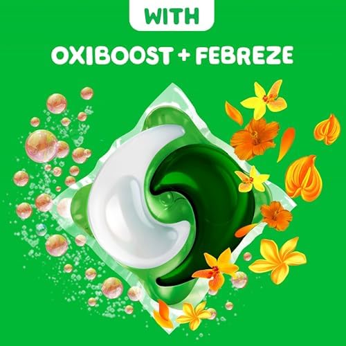 Gain 4-in-1 laundry detergent pods with Oxi Boost and Febreze Odor Defense