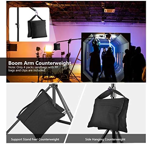 Side profile of Neewer photography weight bags