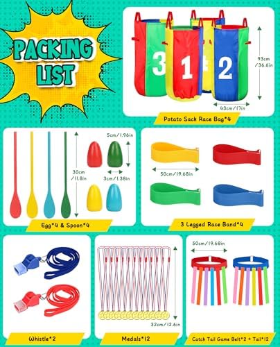 Catch-tail game waist belts and accessories for group play.