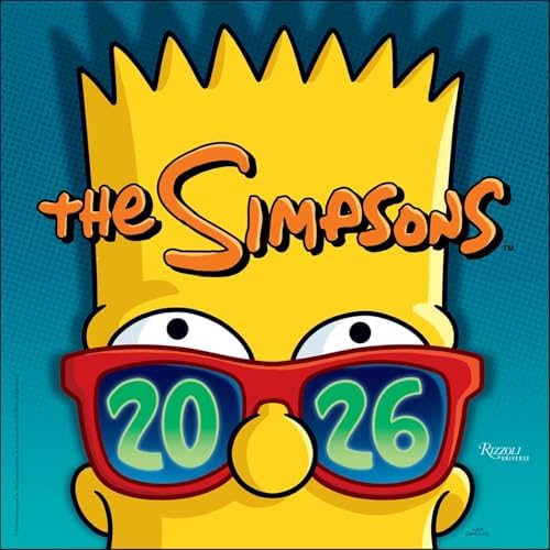 The Simpsons 2026 Wall Calendar - Image 2