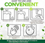 Renuv sink deodorizer tablets for organic waste removal