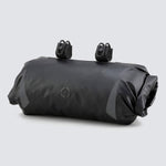 Roswheel road handlebar bag mounted on bicycle handlebars