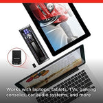 SanDisk 128GB USB 3.2 flash drive placed next to a coin to highlight its miniature size