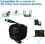 Siocen power supply adapter cable highlighting the sturdy polyvinyl chloride protective jacket.