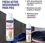 Dermatologically tested 150ml Curitas Fresh Active aerosol canister
