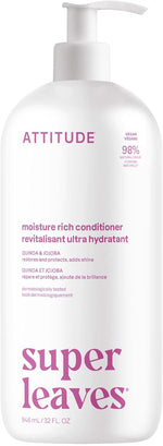 ATTITUDE Volume and Shine Hair Conditioner, For Thin Hair, Naturally Derived Ingredients, Vegan Detangler, Dermatologically Tested, Soy Protein & Cranberries, 8 Fl Oz - Image 15