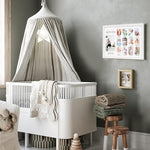 GMFrames baby milestone collage frame packed securely inside protective foam and cardboard shipping box packaging.