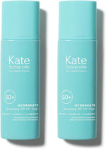 Kate Somerville HydraKate Illuminating Sunscreen Drops - Tinted SPF 50+ Mineral Sunscreen with Zinc Oxide, Moisturizing & Anti-Aging Sun Protection, 1.7 Fl Oz - Image 10