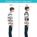 Posture Corrector for Teens, Upper Back Posture Brace for Teenagers Under Clothes Spinal Support to Improve Slouch, Prevent Humpback Relieve Back Pain, Adult Woman Teenage Girl Back Posture Corrector - Image 4