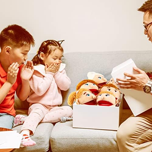 Educational role play puppets for preschool kids