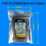 Daarcin multi size assortment of anti static bags protect internal hard drives