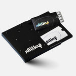 Milky Lactose Intolerance Pills Cosmic Black front view of premium dairy relief packaging