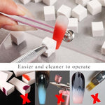Fcozpjk nail art set with disposable palette paper