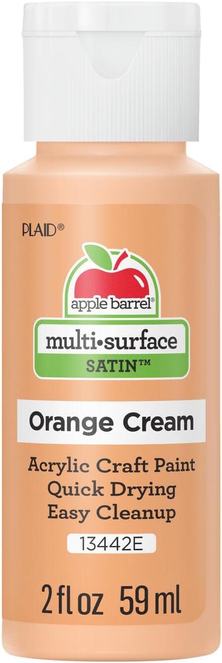 Apple Barrel Multi Surface Acrylic Paint, 2 oz, Primary Blue 2 Fl Oz - Image 12
