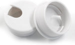 2pcs 1-1/2 Inch Desk Grommet, Black | Plastic, Cable Hole Cover, Wire Cord Organizing, For Office Computer Desk - Image 11