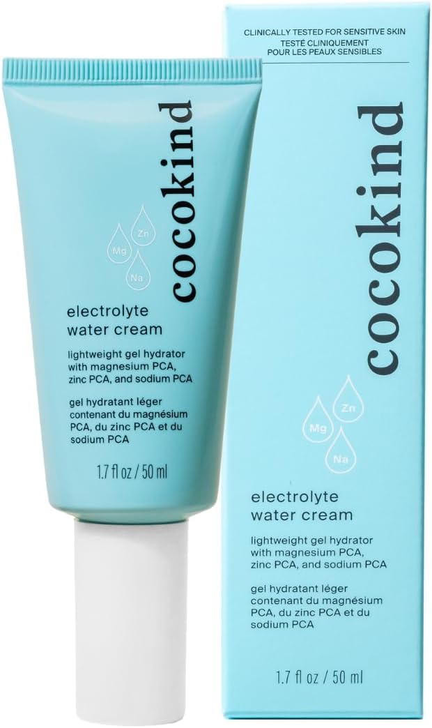 Cocokind Electrolyte Water Cream | Lightweight Water Gel Face Moisturizer | Balanced Hydrating Day Cream for All Skin Types | 2 Pack, 1.7 Fl Oz - Image 9