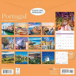 Carousel Calendars, Portugal 2026 Wall Calendar - Image 4