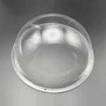 LOTOWELZON 4.7 Inch Acrylic Replacement Transparent Clear Camera Dome Cover Security Camera Housing Pet Dog Fence Window Skylight (ID120mm*H60mm/4.7 * 2.4in) - Image 9