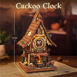 Finished ROKR 3D puzzle placed in home decor setting