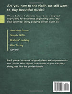 Beloved Classics for Beginner Violinists: Complete Set Volumes 1 & 2: Easy violin solos with piano accompaniment - Image 3