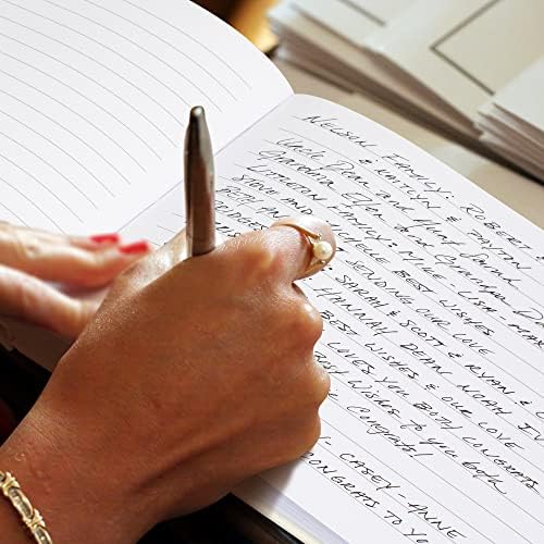 Zicoto guest book displayed at a wedding reception table