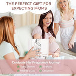 Authentic USA imported sonography frame with a cute elephant accent for first time moms.