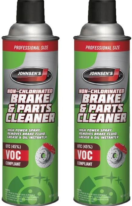 Johnsen's 2417 Non-Chlorinated Brake And Parts Cleaner front view