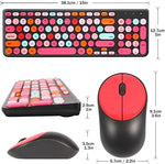 Complete packaging view of the authentic GUKJOB retro keyboard set imported directly for Indian consumers