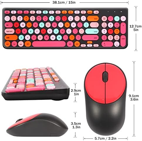 Complete packaging view of the authentic GUKJOB retro keyboard set imported directly for Indian consumers