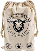 Eco friendly organic fabric conditioning balls for laundry machine