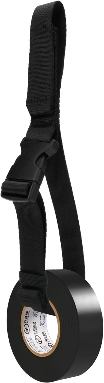 Homakover electrical tape holder front view