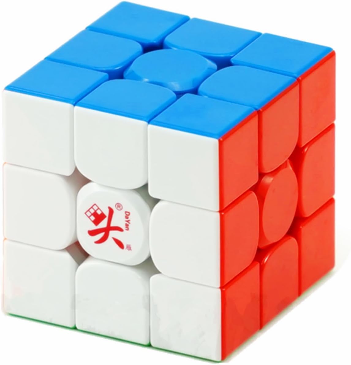 Cuberspeed Dayan Guhong Pro Plus M Standard 55mm magnetic 3x3 cube front view