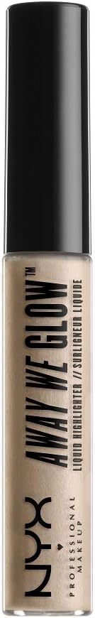 NYX Professional Makeup Away We Glow Liquid Highlighter, State of Flux, 0.22 Fluid Ounce - Image 10