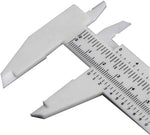 Bella Faccia Vernier Caliper front view sliding measuring device