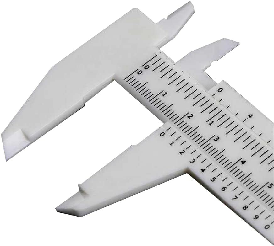 Bella Faccia Vernier Caliper front view sliding measuring device